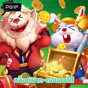 pg168 สล็อตฝาก-ถอนออโต้